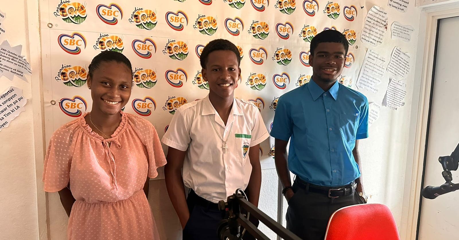 Ishmaella Bacco, Stanio Arrisol, & Tarik Lespoir FROM SSA on Paradise FM