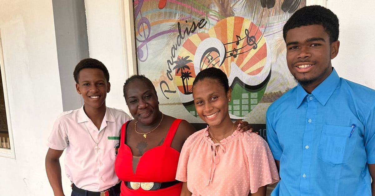 Ishmaella Bacco, Stanio Arrisol, & Tarik Lespoir FROM SSA on Paradise FM