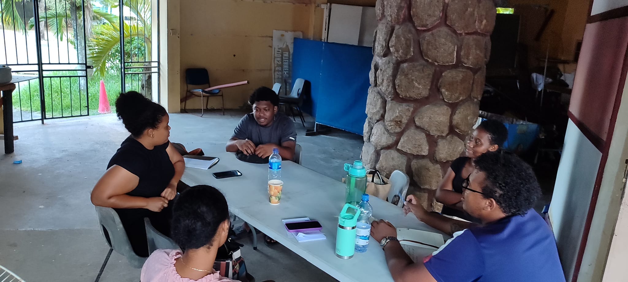 rovers scout seychelles preparing for africa scout day