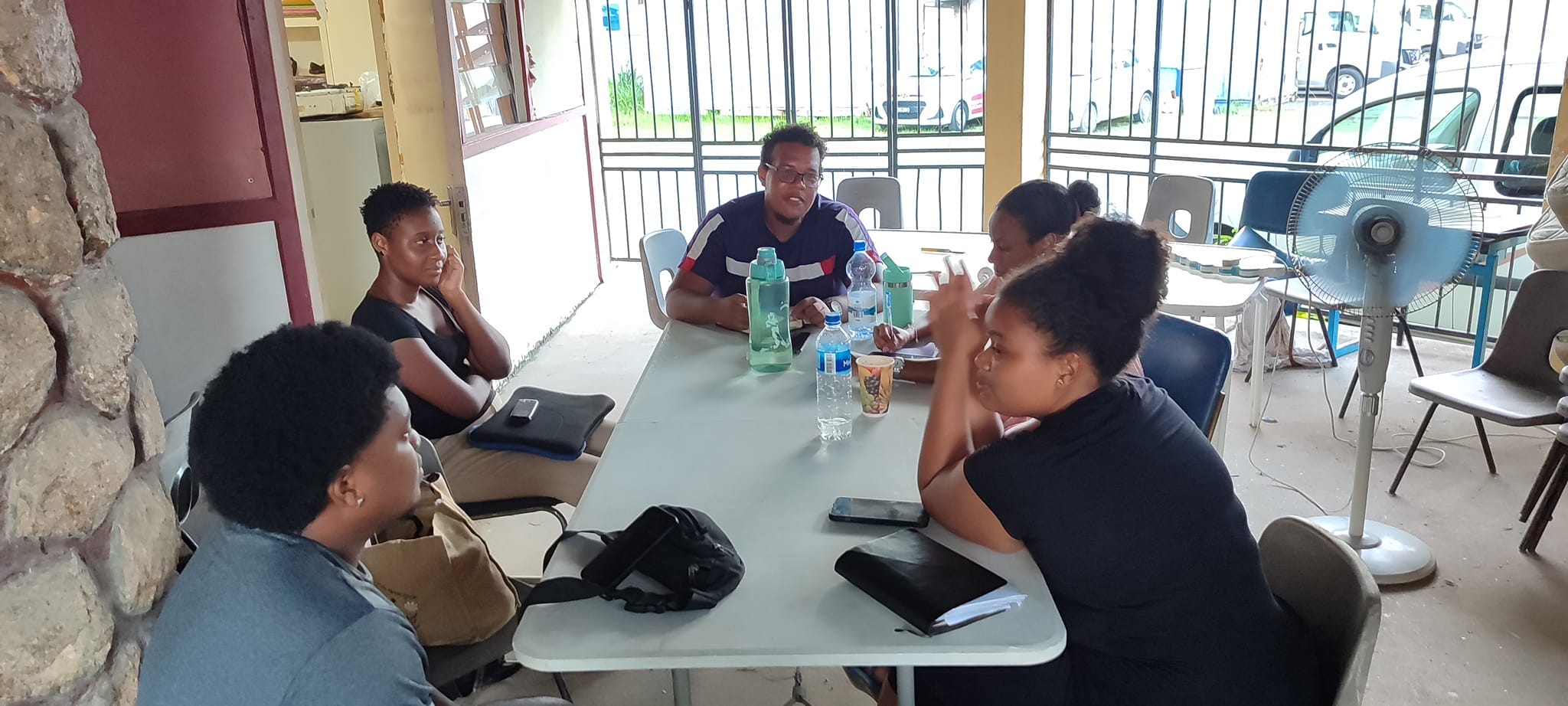 rovers scout seychelles preparing for africa scout day