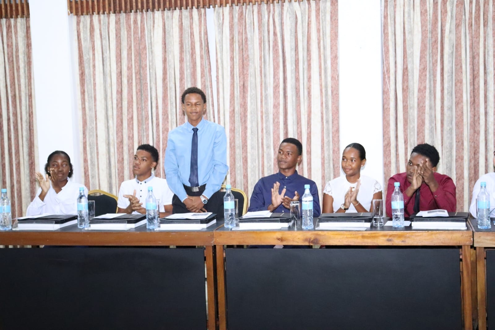 Stanio Arrisol new seychelles national youth assembly speaker