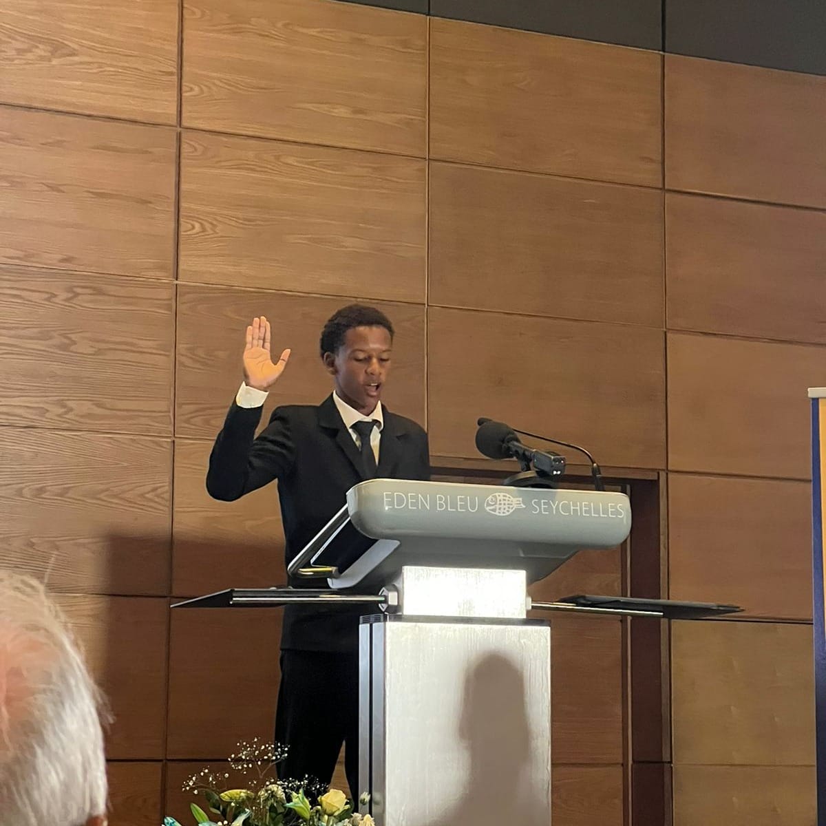 SNYA seychelles national youth assembly inaugaration