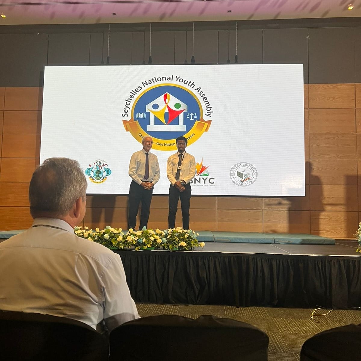 SNYA seychelles national youth assembly inaugaration