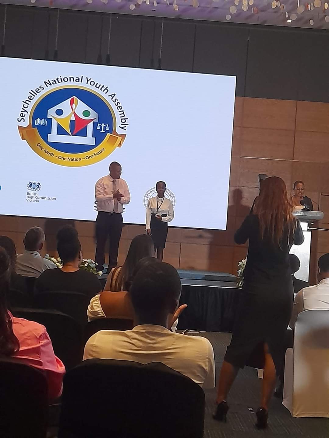 SNYA seychelles national youth assembly inaugaration