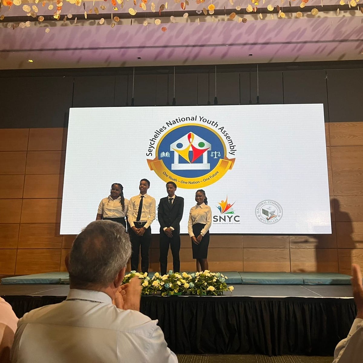 SNYA seychelles national youth assembly inaugaration