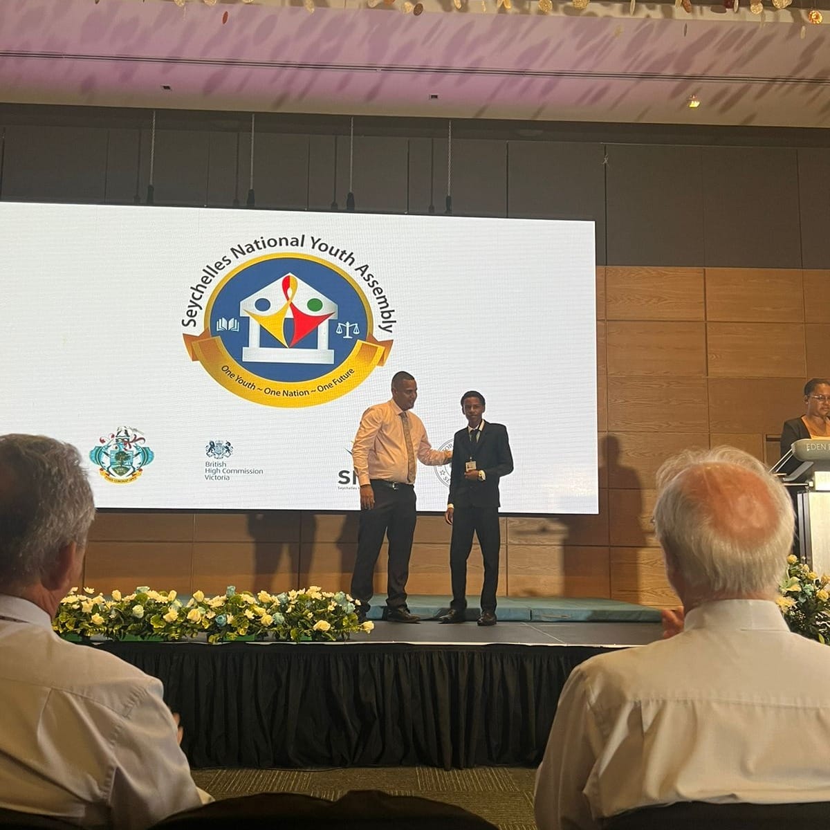 SNYA seychelles national youth assembly inaugaration