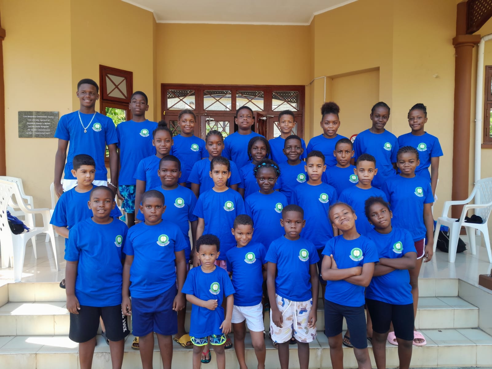 les mammelles scout troops gets new tshirt